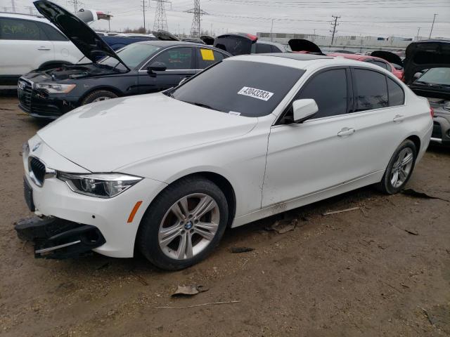 2018 BMW 330 XI WBA8D9G50JNU73069