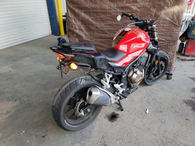 2017 HONDA CB500 F MLHPC4562H5400387