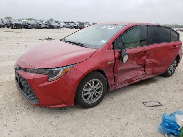 2021 TOYOTA CAMRY LE JTDEAMDE6MJ003078