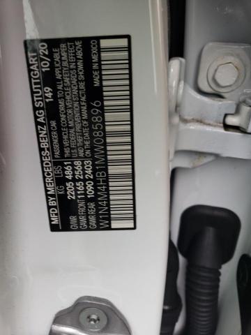 2021 MERCEDES-BENZ GLB 250 4M - W1N4M4HB1MW085896