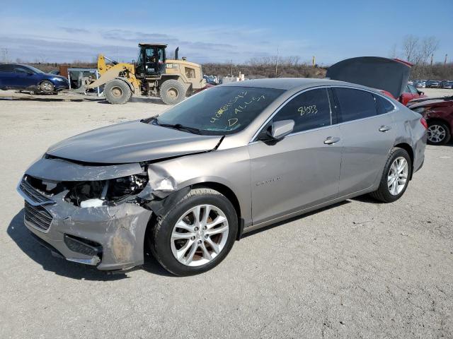 1G1ZE5ST9HF192291 | 2017 CHEVROLET MALIBU LT