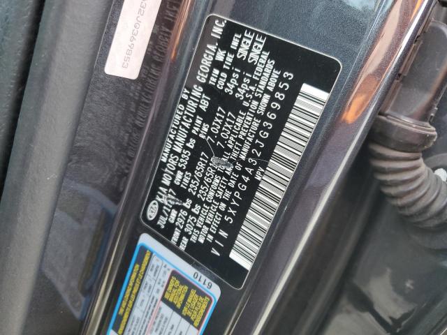 2018 KIA SORENTO LX 5XYPG4A32JG369853