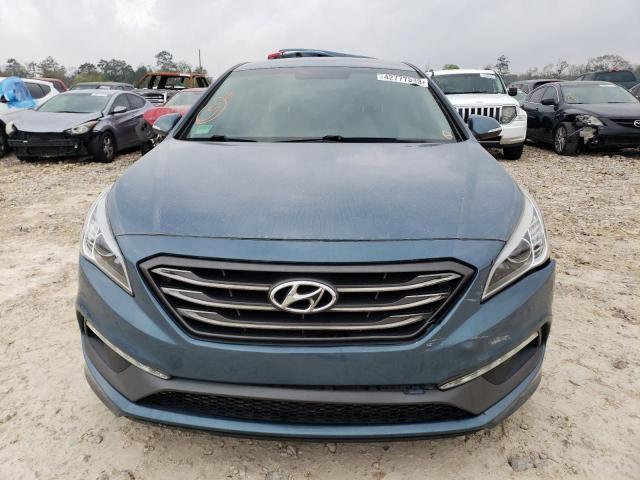2015 HYUNDAI SONATA SPO 5NPE34AF4FH054789