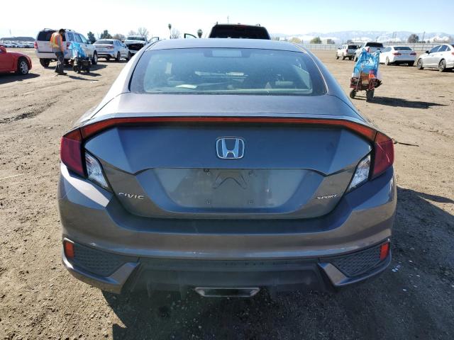 2019 HONDA CIVIC SPOR 2HGFC4B85KH306106