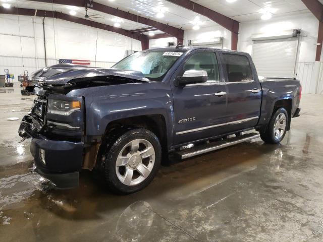 2018 CHEVROLET 1500 - 3GCUKSECXJG278234