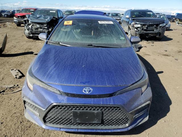 JTDS4RCE5LJ040341 Toyota COROLLA SE