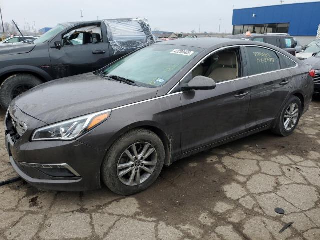 2015 HYUNDAI SONATA SE 5NPE24AF9FH218301