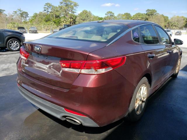 2016 KIA OPTIMA LX 5XXGT4L3XGG028545