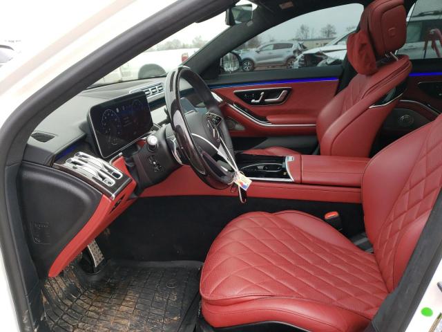 2022 MERCEDES-BENZ S 580 4MAT - W1K6G7GB7NA106412