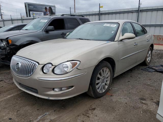 Buick Lacrosse salvage cars for sale: 2008 Buick Lacrosse CXL