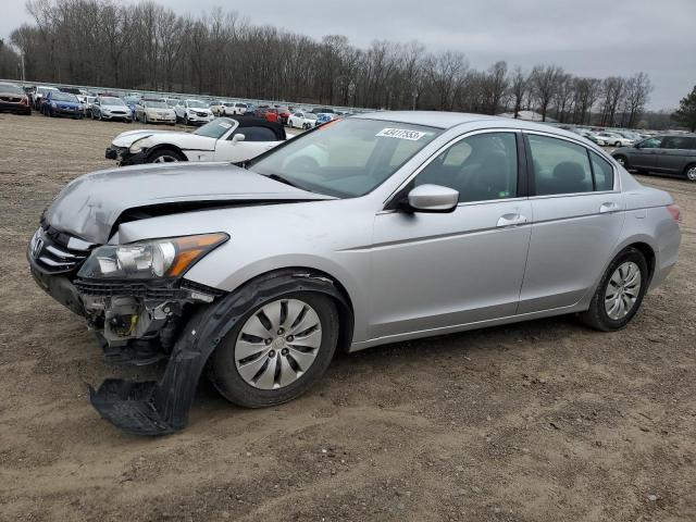 Honda Accord salvage cars for sale: 2012 Honda Accord LX