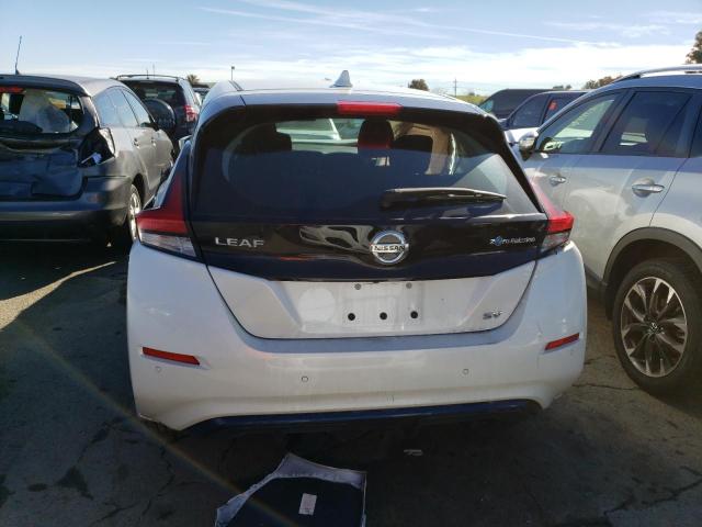 2022 NISSAN LEAF SV 1N4AZ1CV9NC554396