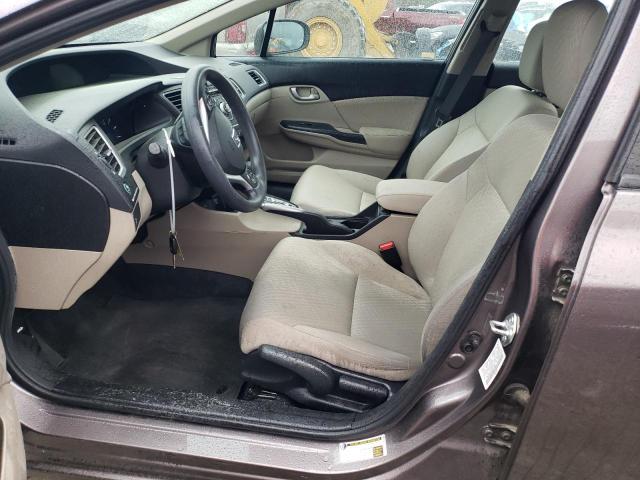 2015 HONDA CIVIC LX 19XFB2F5XFE077462