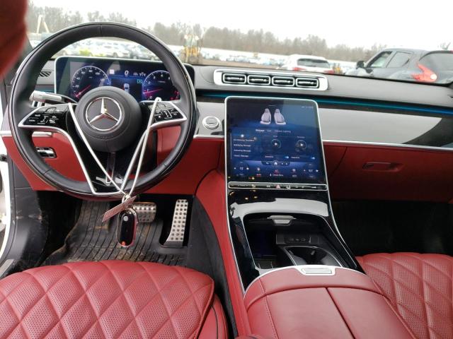 2022 MERCEDES-BENZ S 580 4MAT - W1K6G7GB7NA106412