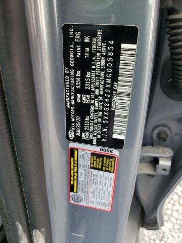 2021 KIA K5 EX - 5XXG34J2XMG005854