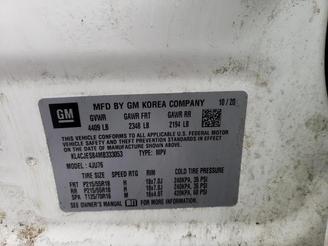 2021 BUICK ENCORE PRE KL4CJESB4MB333053