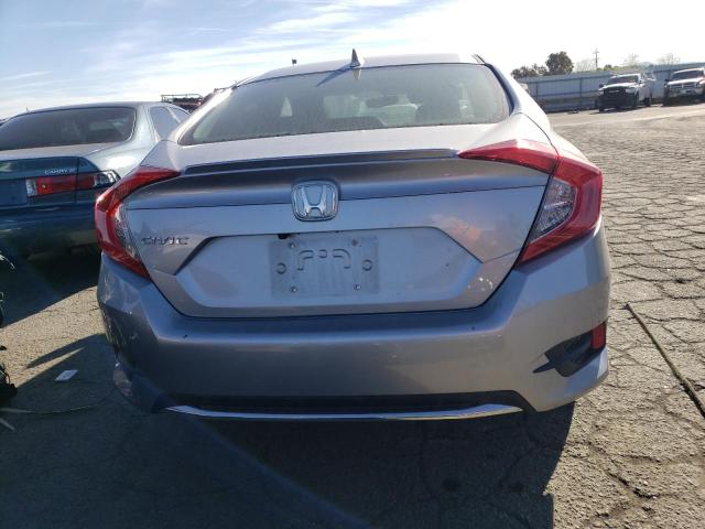 2019 HONDA CIVIC EXL JHMFC1F71KX009973