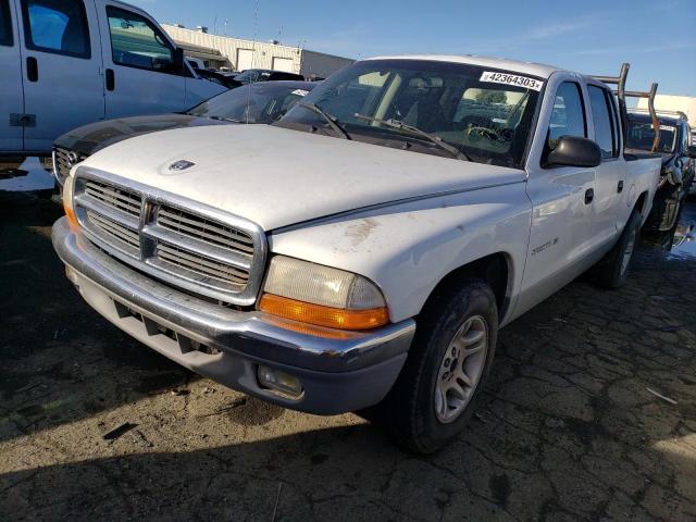 Dodge Dakota salvage cars for sale: 2001 Dodge Dakota Quattro