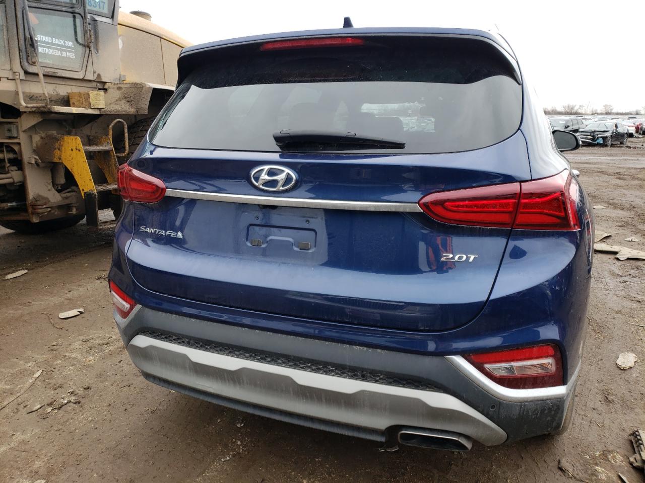 2020 Hyundai Santa Fe Sel VIN: 5NMS33AAXLH273976 Lot: 61378114