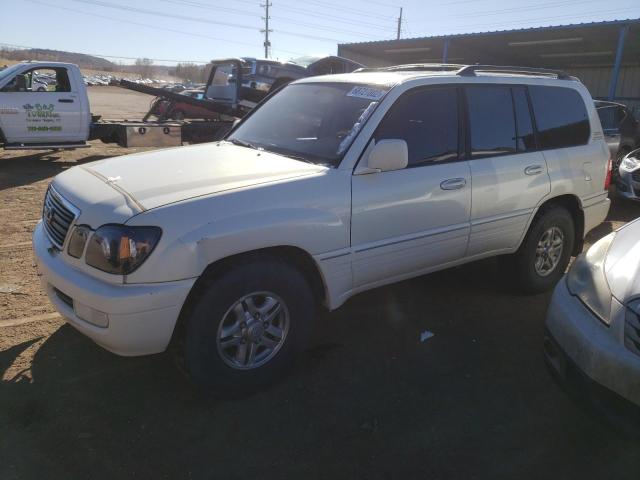 2002 Lexus LX 470 