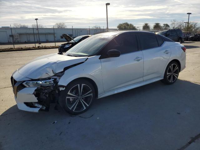 2021 NISSAN SENTRA SR 3N1AB8DV7MY304010