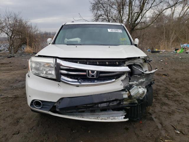 2015 HONDA PILOT TOUR - 5FNYF4H90FB024739