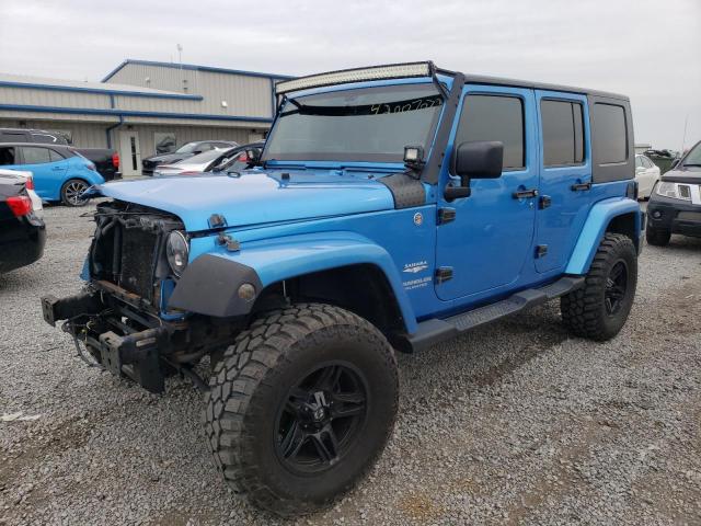 2010 Jeep Wrangler Unlimited Sahara