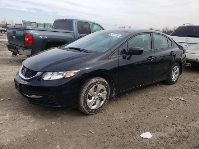 2015 HONDA CIVIC LX 19XFB2F57FE076379