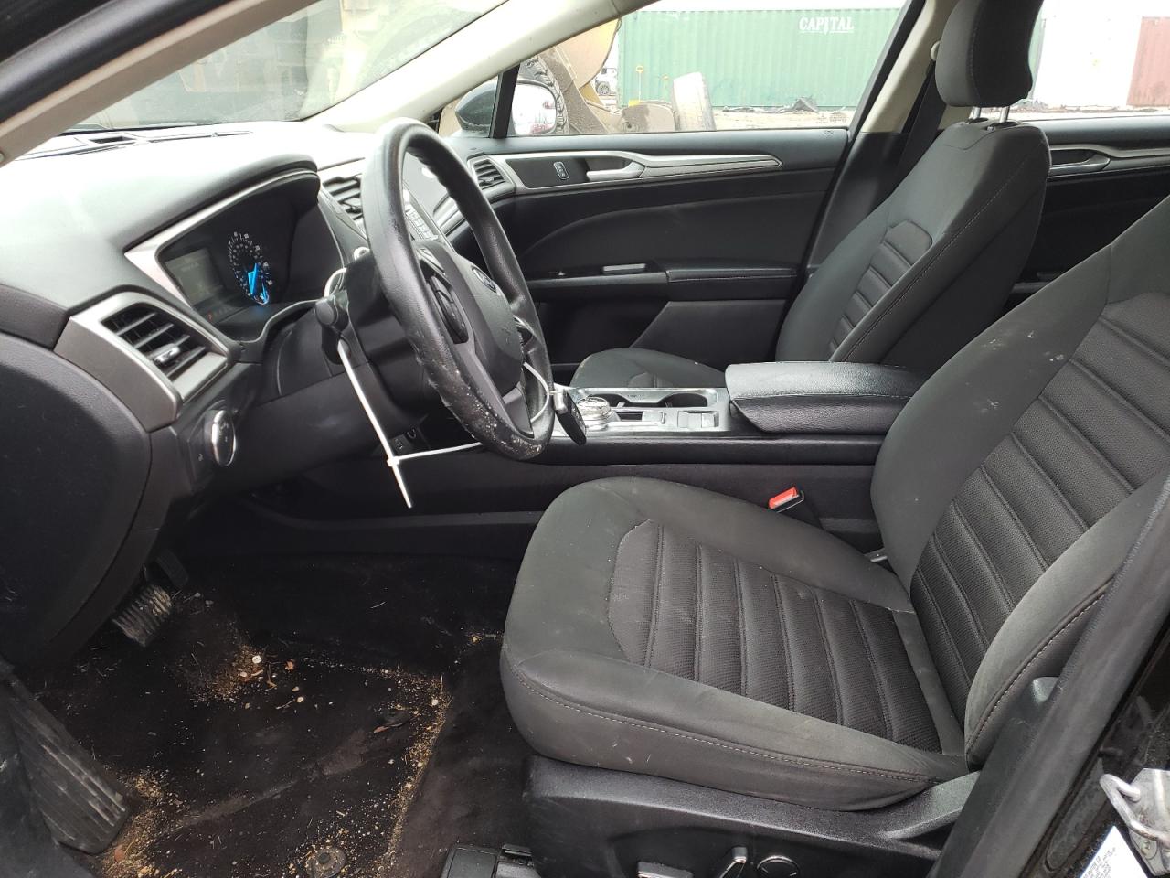 3FA6P0H70HR260570 FORD FUSION 2017
