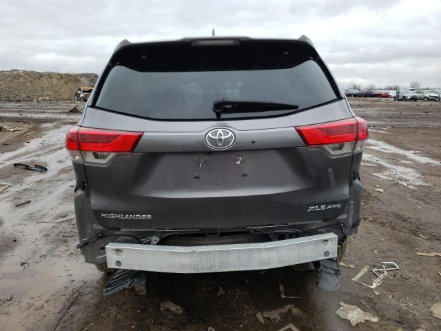 2018 TOYOTA HIGHLANDER 5TDJZRFH9JS841390