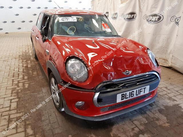WMWXT120102D41873 Mini One D