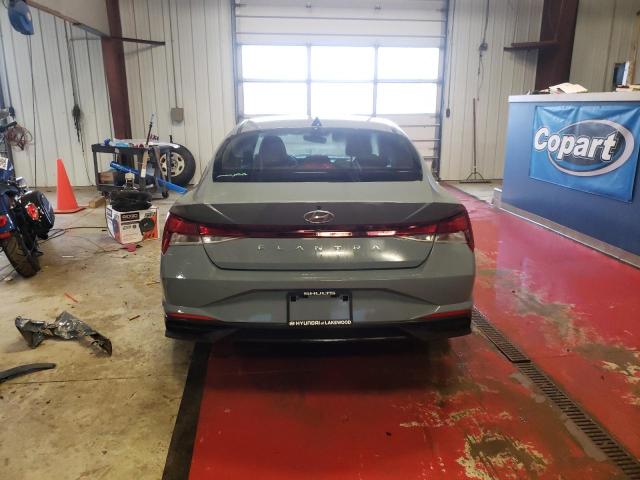 2021 HYUNDAI ELANTRA SE KMHLS4AG9MU118830