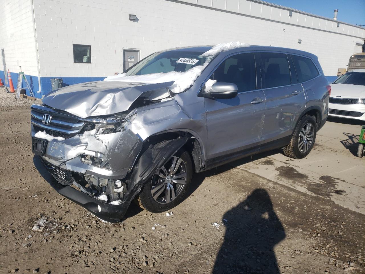 5FNYF6H52JB034092 HONDA PILOT EXL 2018