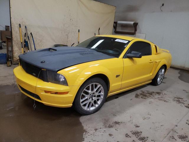 Salvage cars for sale from Copart Davison, MI: 2006 Ford Mustang GT