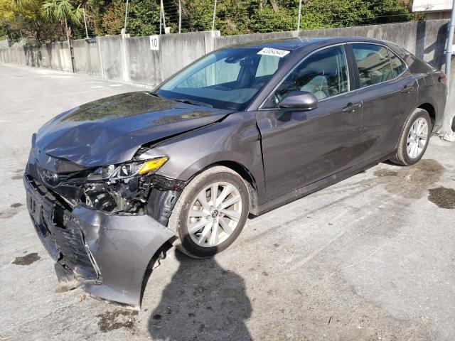 2021 TOYOTA CAMRY LE 4T1C11AK9MU585168