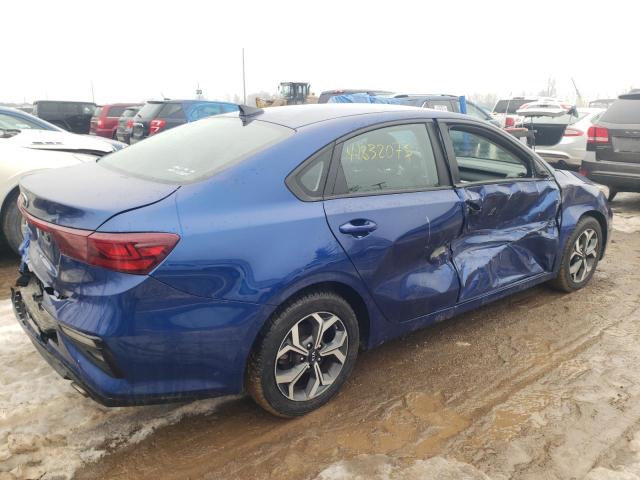 3KPF24AD0KE010888 | 2019 KIA forte fe