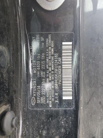 2015 HYUNDAI GENESIS CO - KMHHU6KJ9FU124183