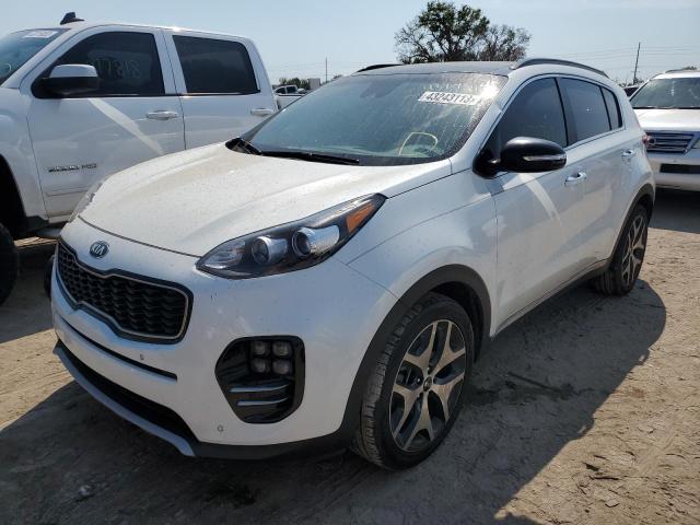 2019 KIA SPORTAGE S - KNDPR3A66K7623822