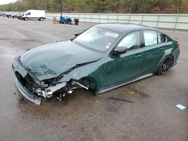 2023 BMW M3 COMPETI - WBS43AY06PFN84598