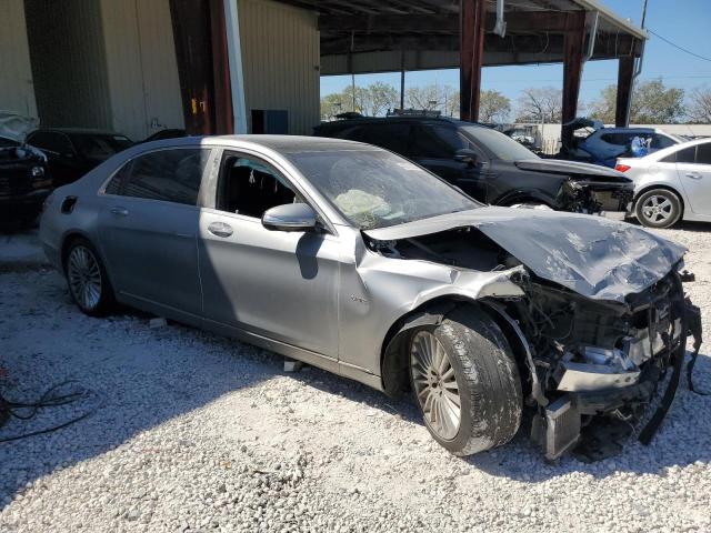 2016 MERCEDES-BENZ S MERCEDES - WDDUX7GB6GA263584