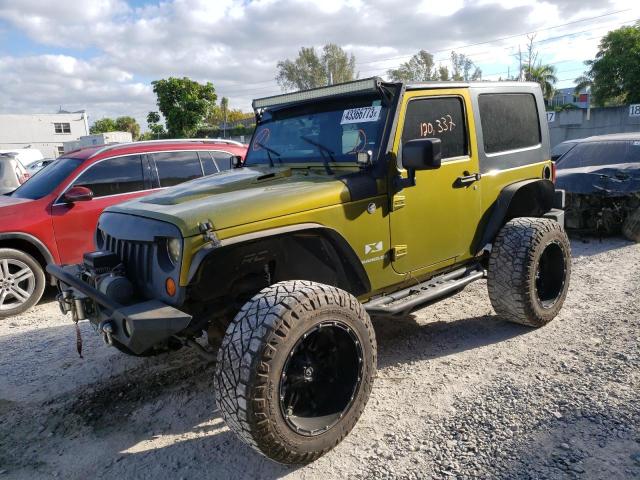 2008 Jeep Wrangler X