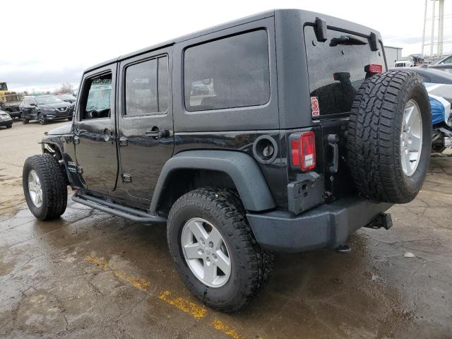 1C4BJWDG7FL674850 Jeep Wrangler Unlimited Sport