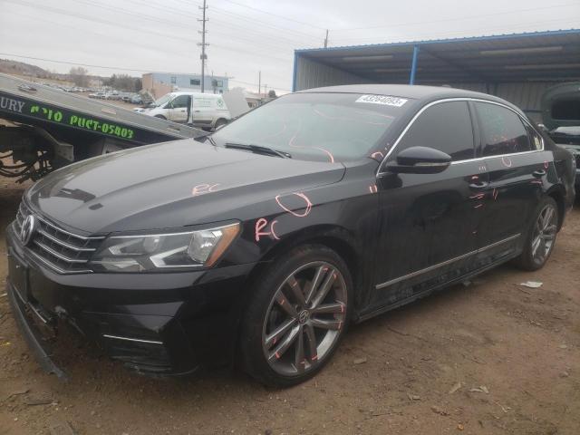 2016 VOLKSWAGEN PASSAT S 1VWAT7A39GC051712