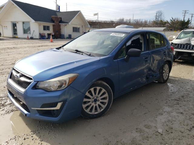 2015 Subaru Impreza 