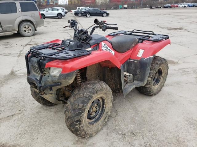 2021 HONDA TRX420 FM 1HFTE40K5M4706277