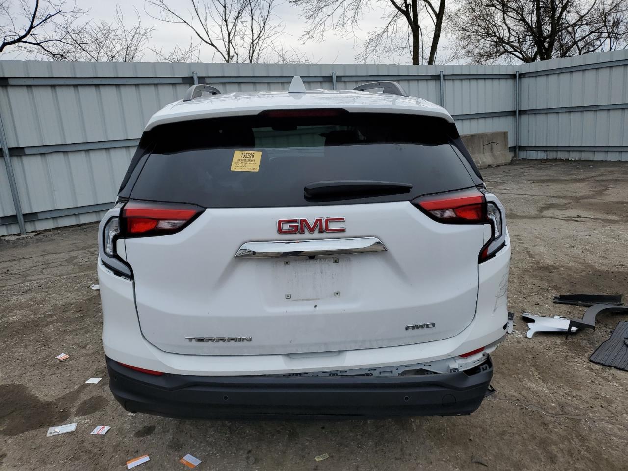 2020 GMC Terrain Sle VIN: 3GKALTEV1LL340870 Lot: 49170474