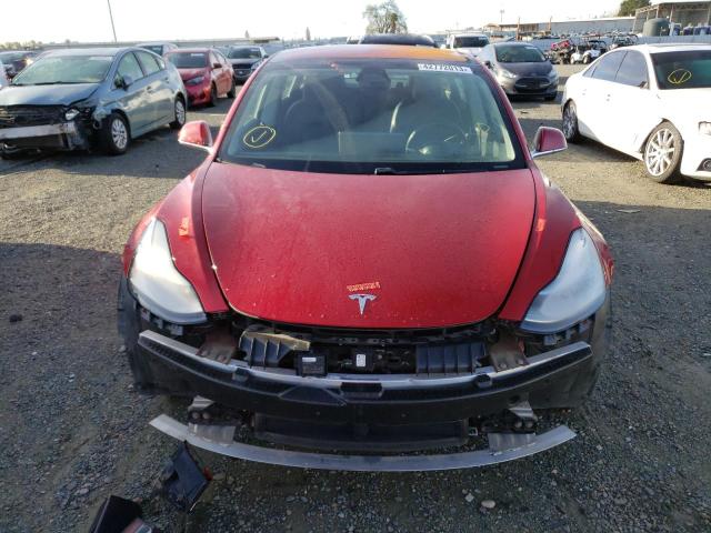 5YJ3E1EA0JF022119 Tesla MODEL 3