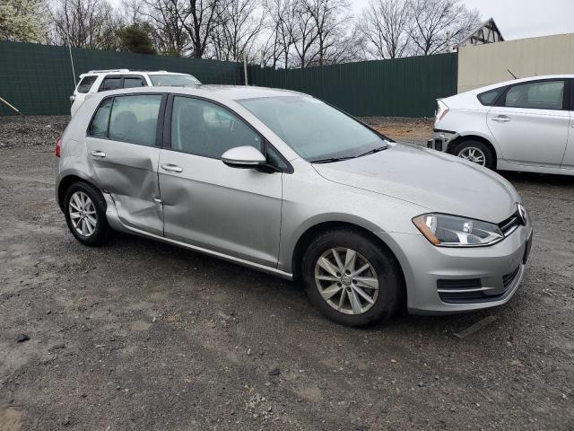 2017 VOLKSWAGEN GOLF S - 3VW217AU7HM076840