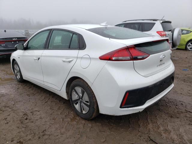 2019 HYUNDAI IONIQ BLUE - KMHC65LC6KU163709