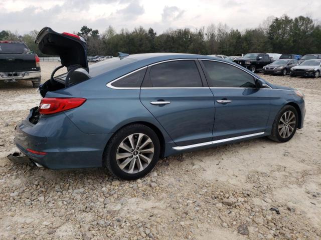2015 HYUNDAI SONATA SPO 5NPE34AF4FH054789